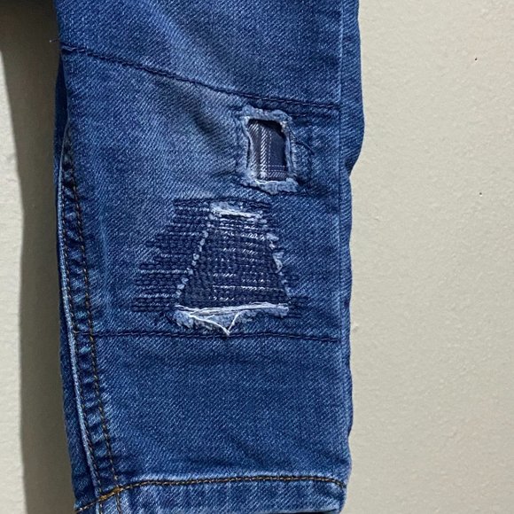 First Impression Baby Jeans Size 6 -9 Months (PRE-LOVED) - 8537 - Picture 3 of 7